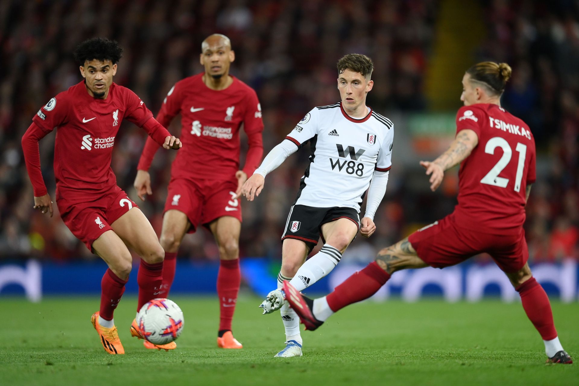 Liverpool FC v Fulham FC - Premier League