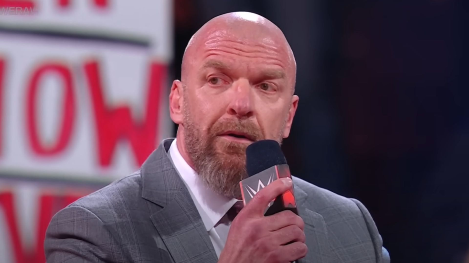 WWE Chief Content Officer Triple H