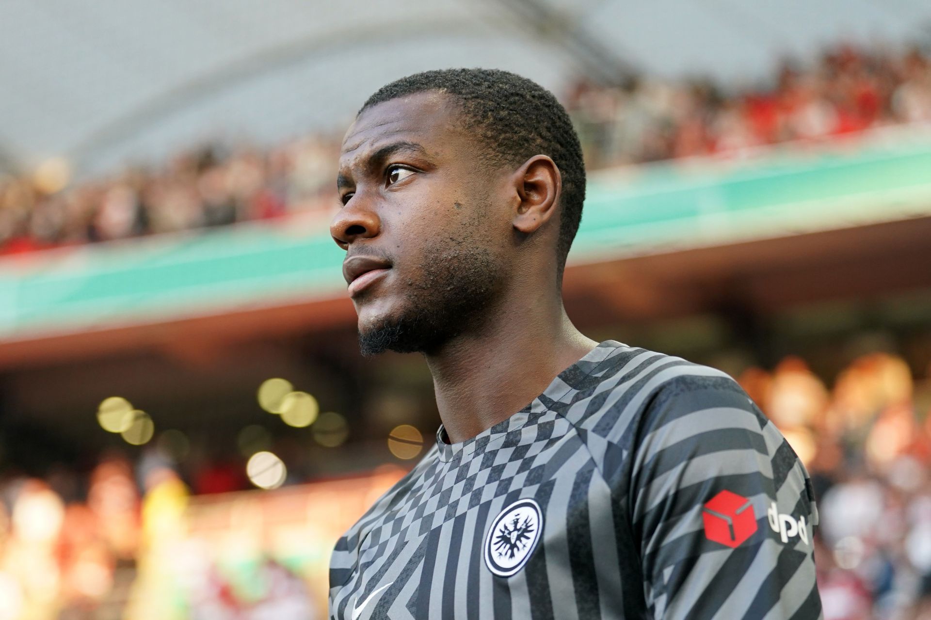 Randal Kolo Muani has admirers at the Santiago Bernabeu.