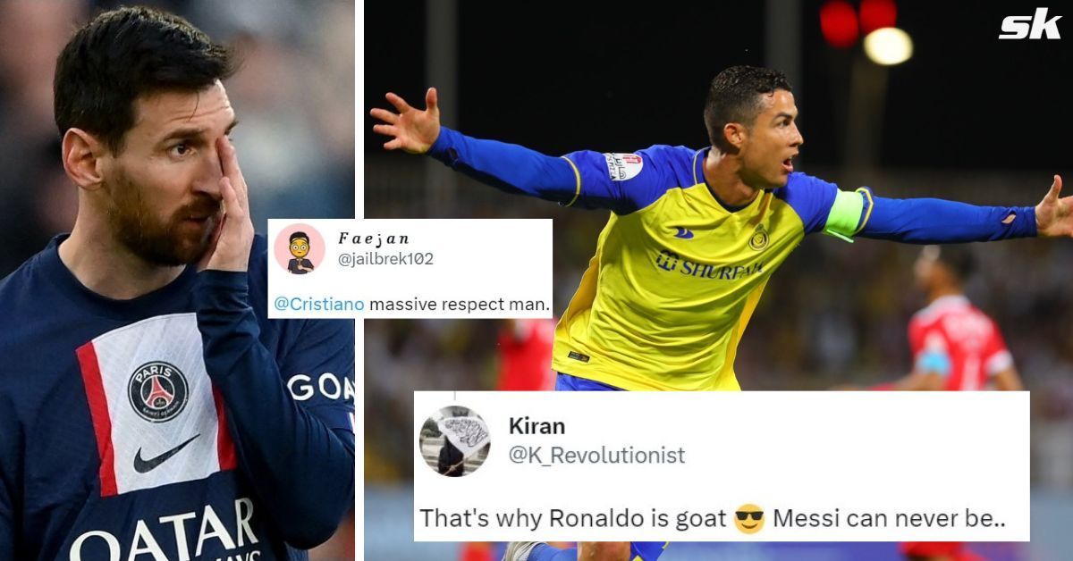 Fans reacted on Twitter after Cristiano Ronaldo did Sujood after scoring against Al-Shabab