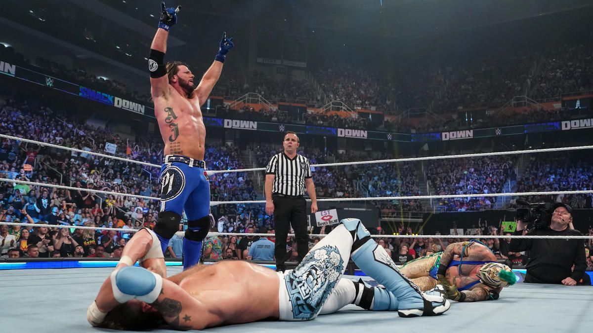 Can AJ Styles afford a massive loss so soon after his return?