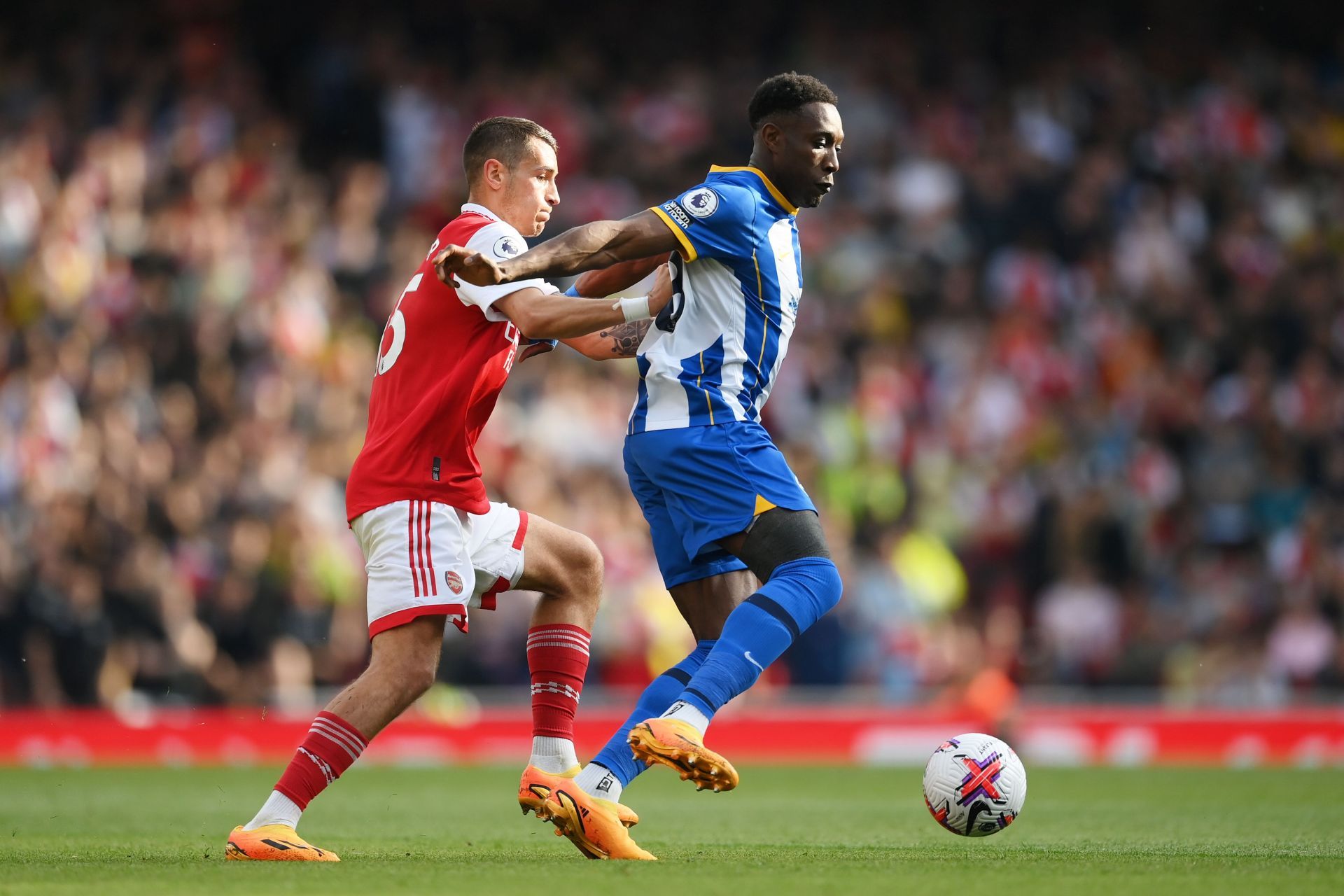 Arsenal FC v Brighton &amp; Hove Albion - Premier League