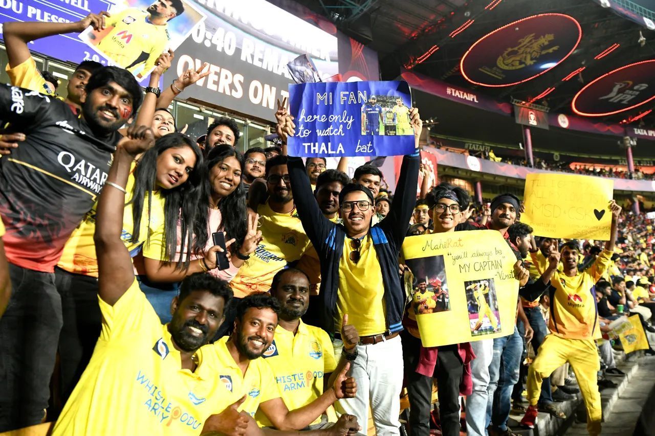 CSK CEO Kasi Viswanathan also believes that MSD can return to the IPL next year. (Pic: iplt20.com)