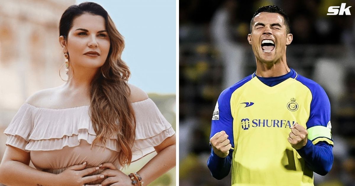 Katia Aveiro is eight years older to her brother Cristiano Ronaldo.