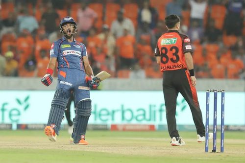 LSG beat SRH by 7 wickets [IPLT20]