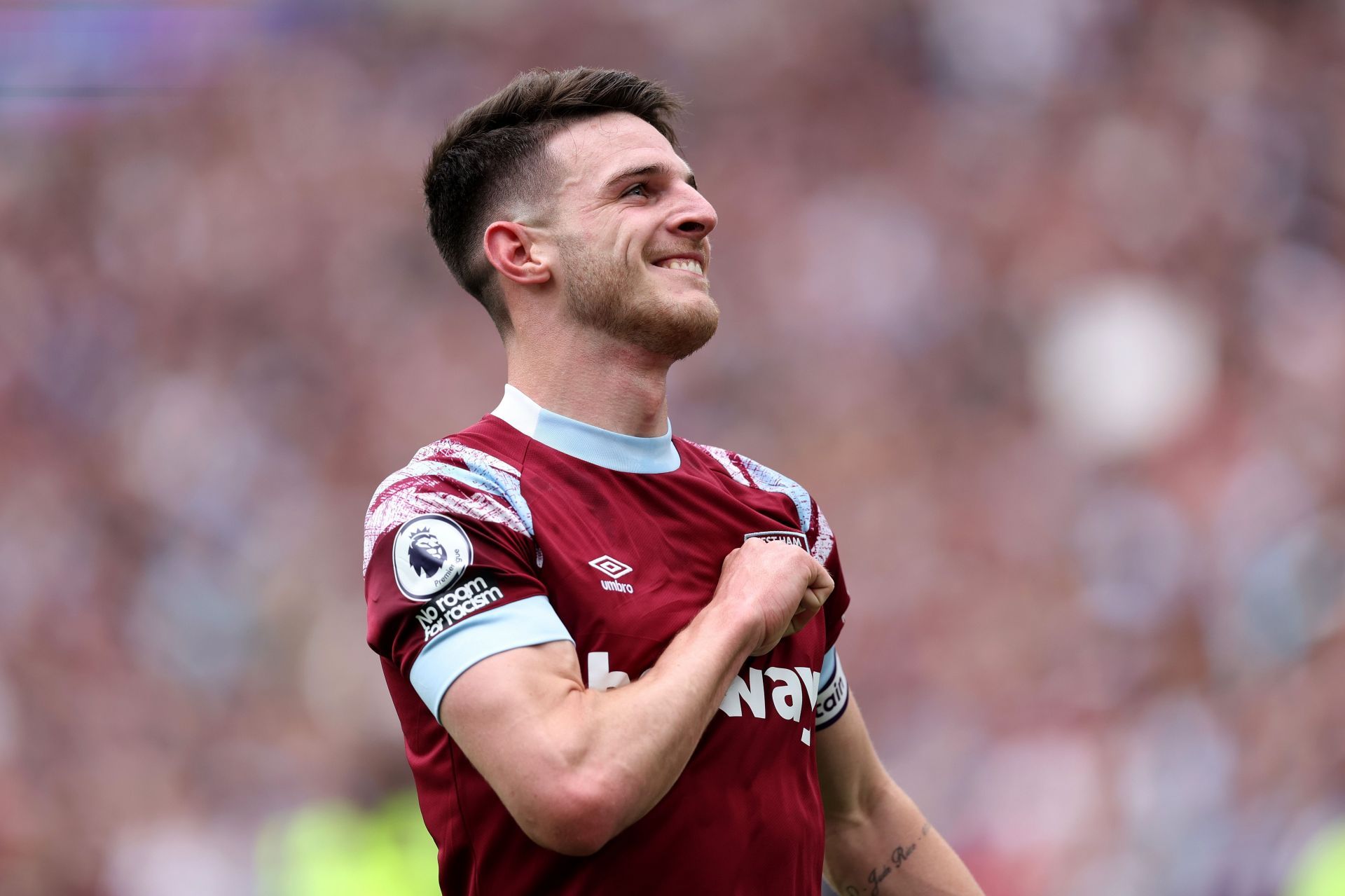 Declan Rice is keen on a move to North London.