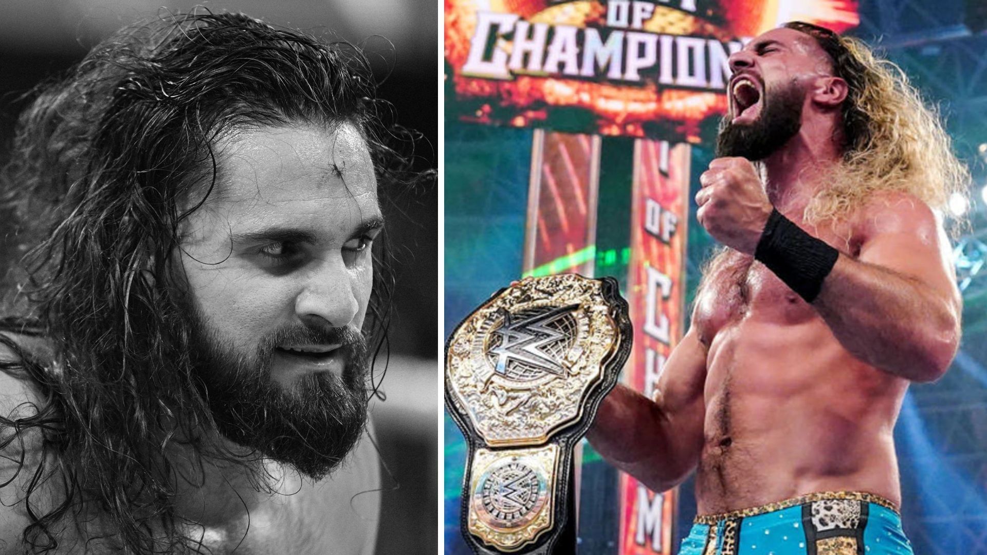 Seth Rollins won the World Heavyweight Championship last night.