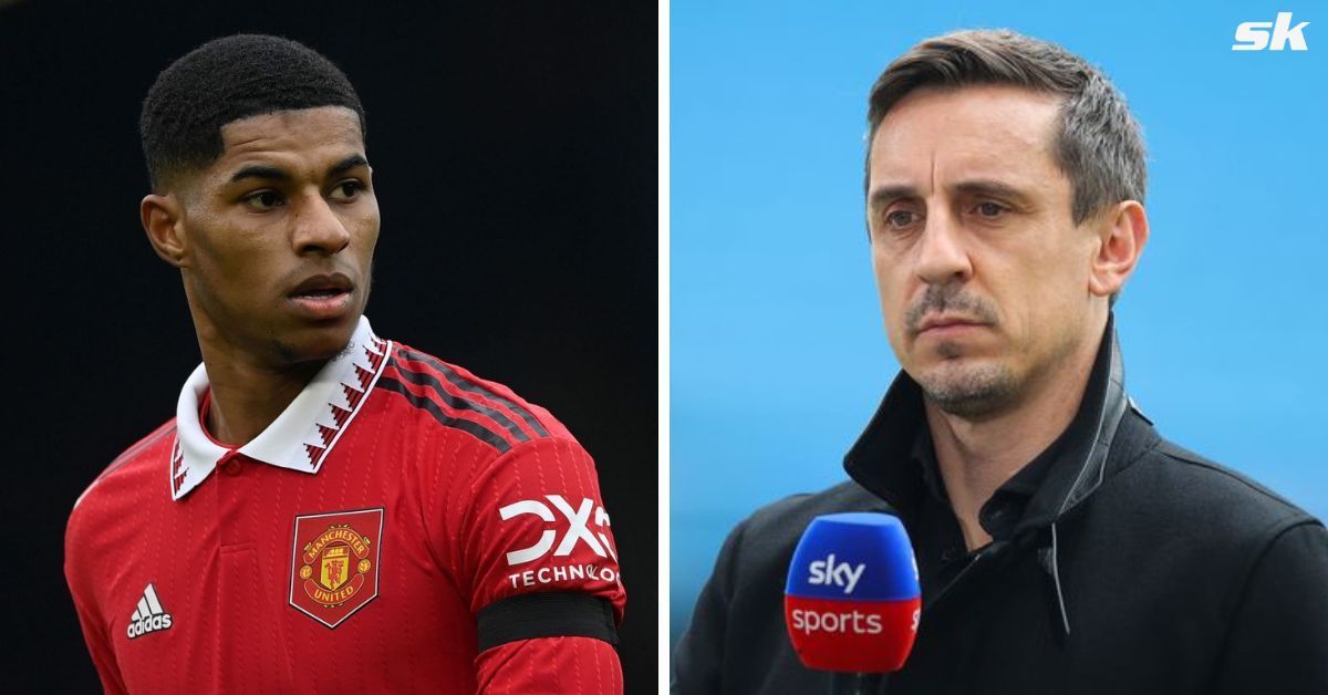 Gary Neville snubbed Marcus Rashford