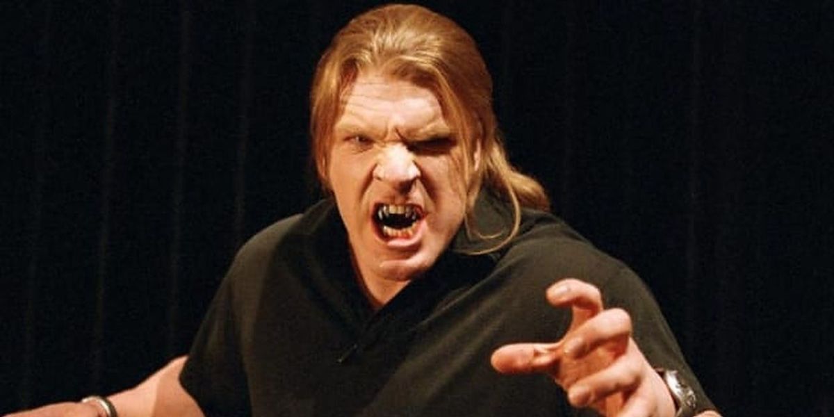 Triple H as Jarko Grimwood in Blade Trinity.