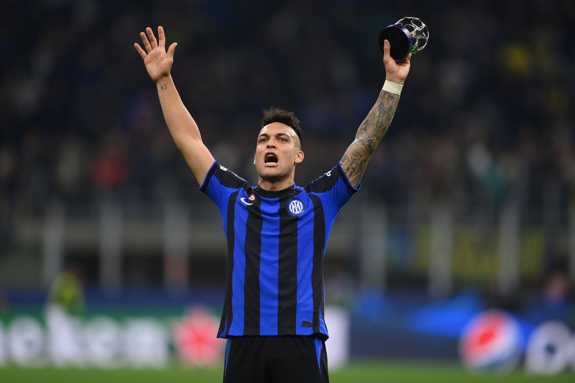 Lautaro Martinez is wanted at Old Trafford.