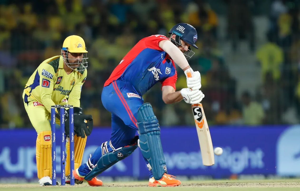 Rilee Rossouw hasn't played any notable knocks for the Delhi Capitals