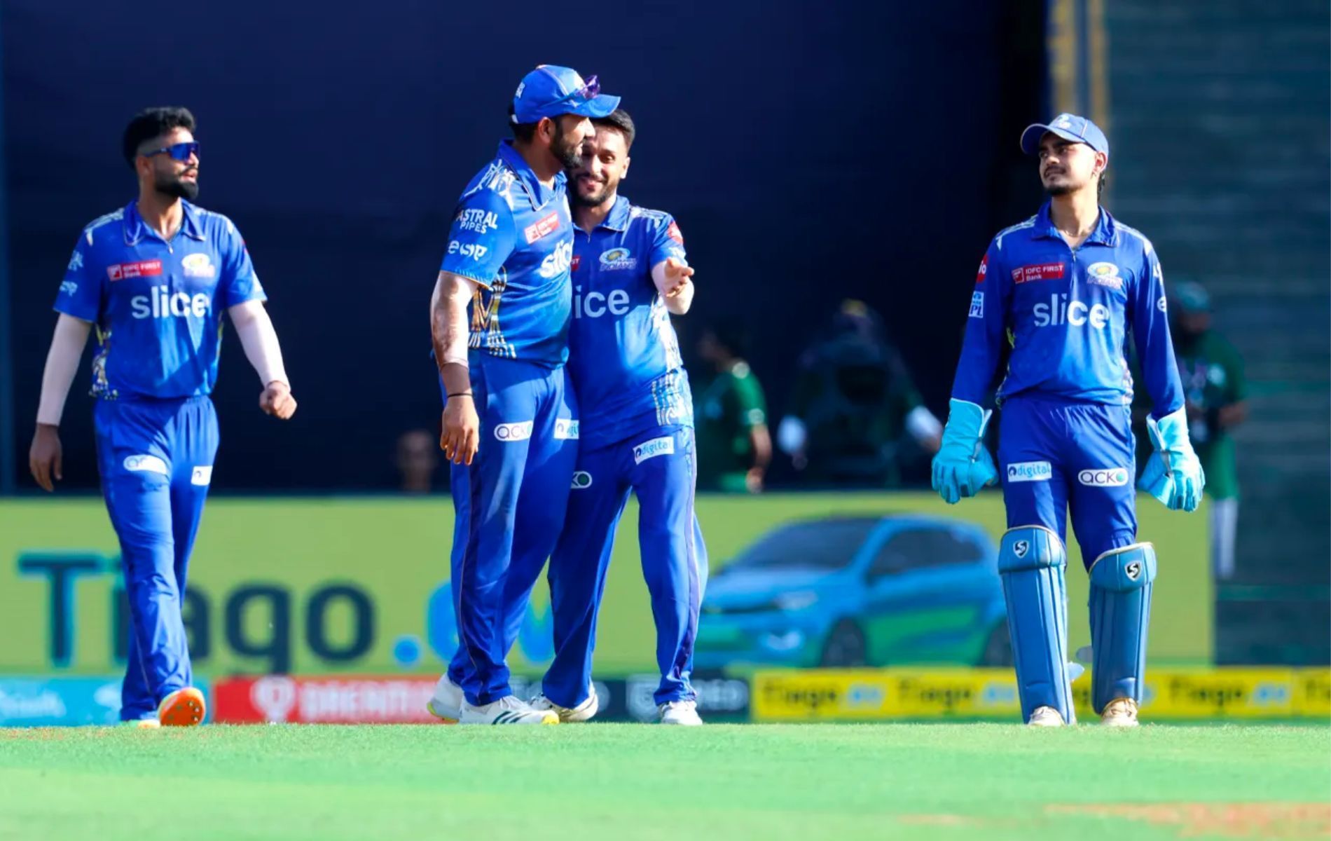 MI will take on LSG in Eliminator of IPL 2023. (Pic: IPLT20.com)