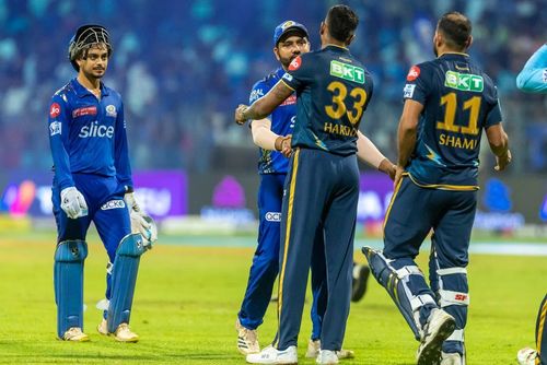 Mumbai Indians vs Gujarat Titans [IPLT20]