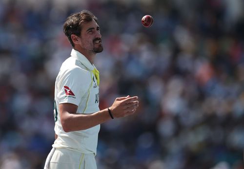 Mitchell Starc was left out of Australia's playing XI for the Edgbaston Test.