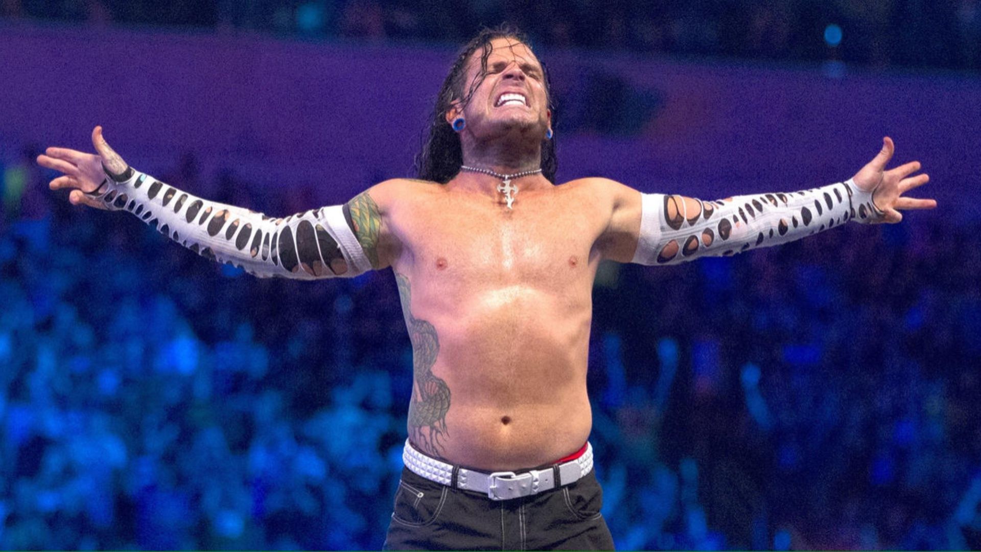 Jeff Hardy is a former champion in WWE.