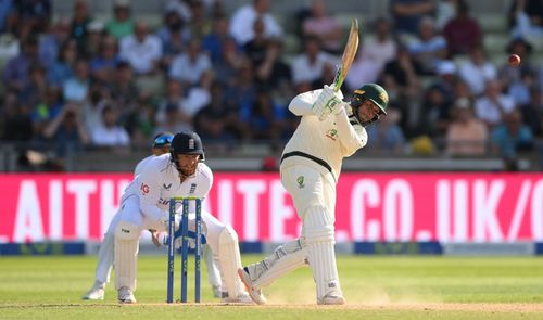 Australian opener Usman Khawaja (Pic: Getty Images)