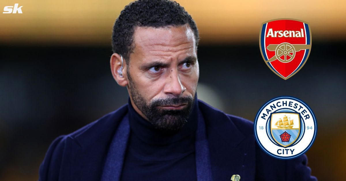 Rio Ferdinand has blamed Arsenal for giving Manchester City a chance at winning the treble