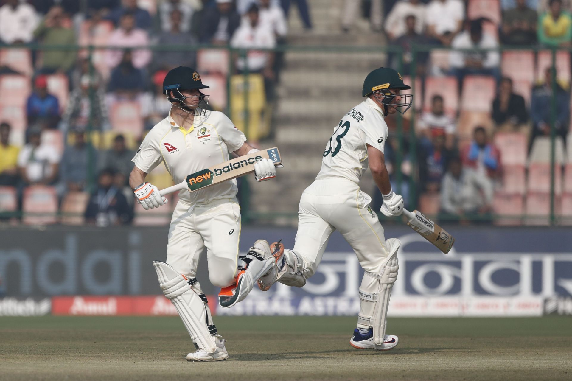 India v Australia - 2nd Test: Day 3