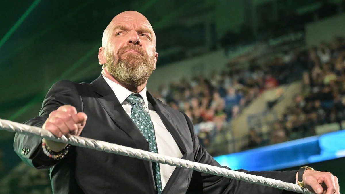 Triple H is the head of WWE