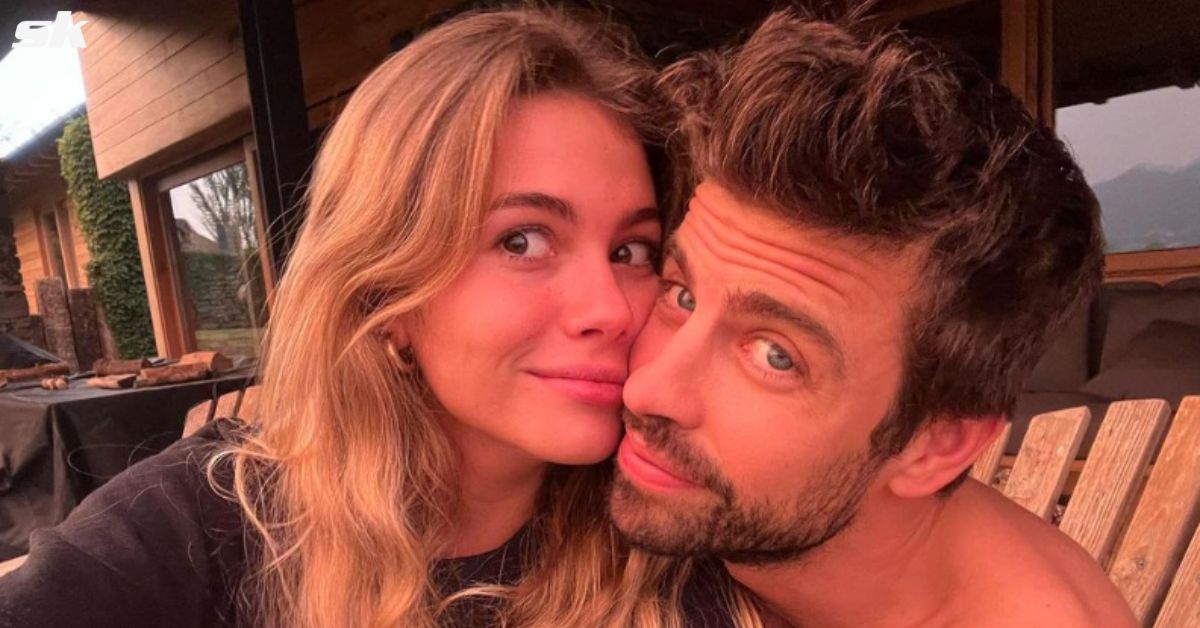 Gerard Pique and Clara Chia are going to be tying the knot.