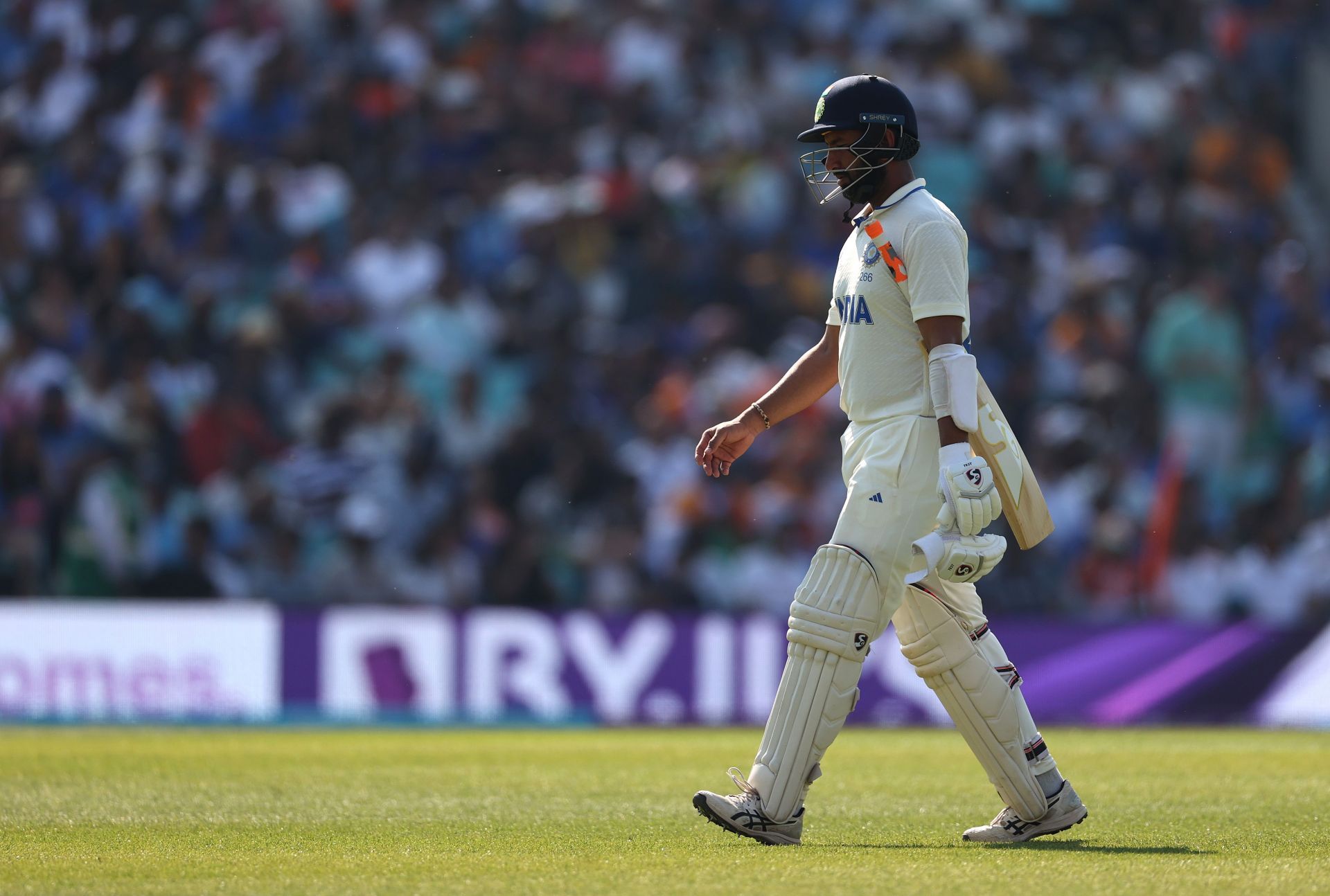 Is this the end of the road for Pujara?
