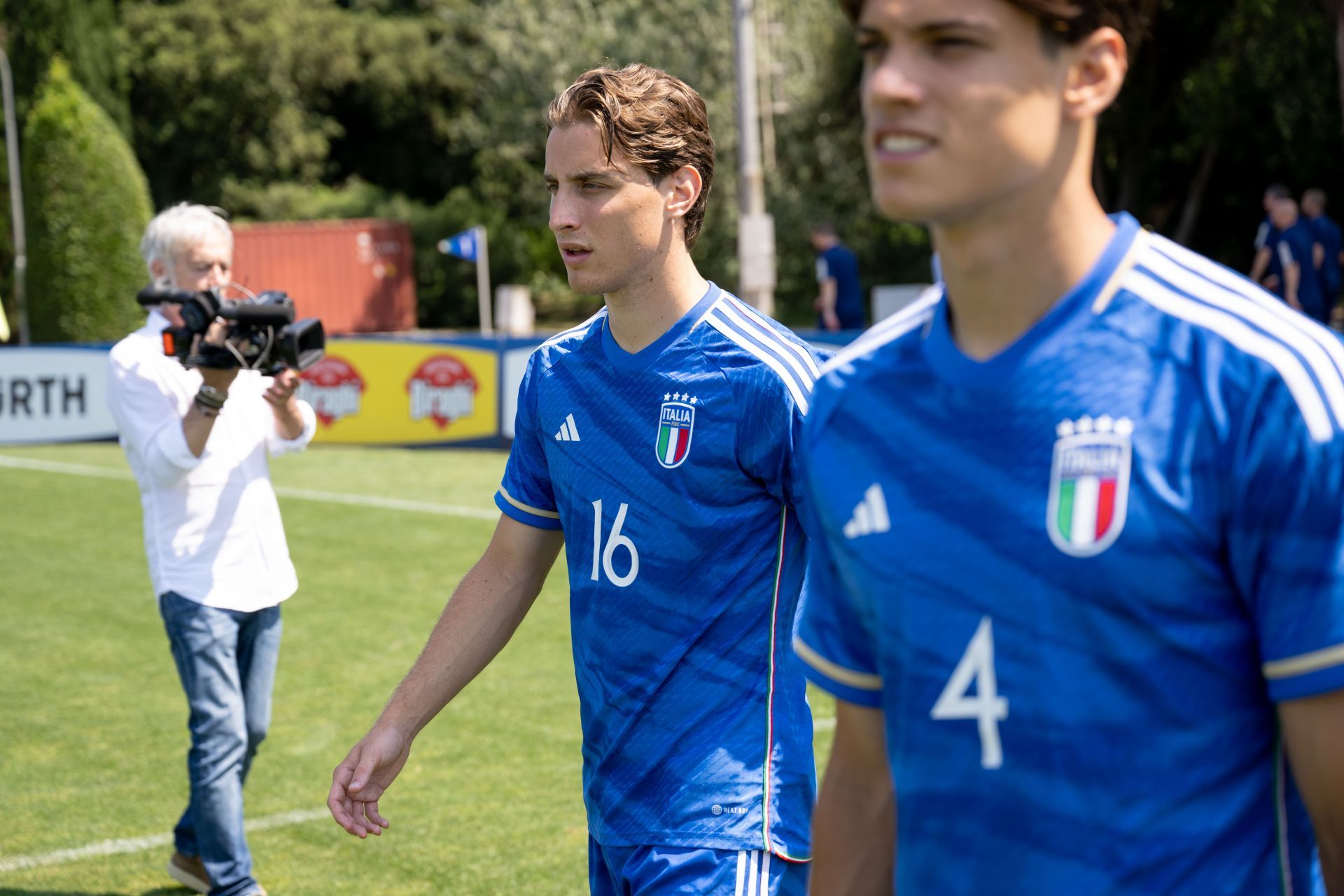 Italy U21 Team Photo