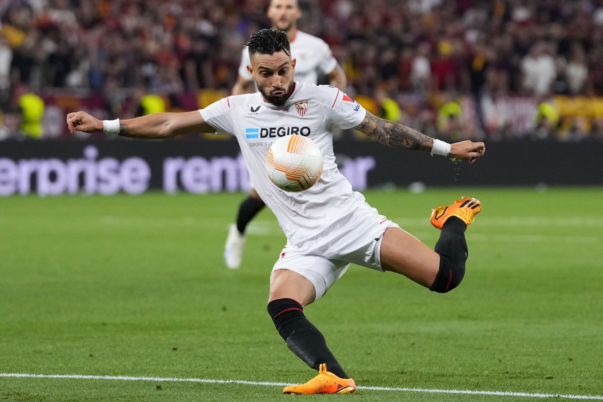 Telles spent last season on loan at Sevilla.