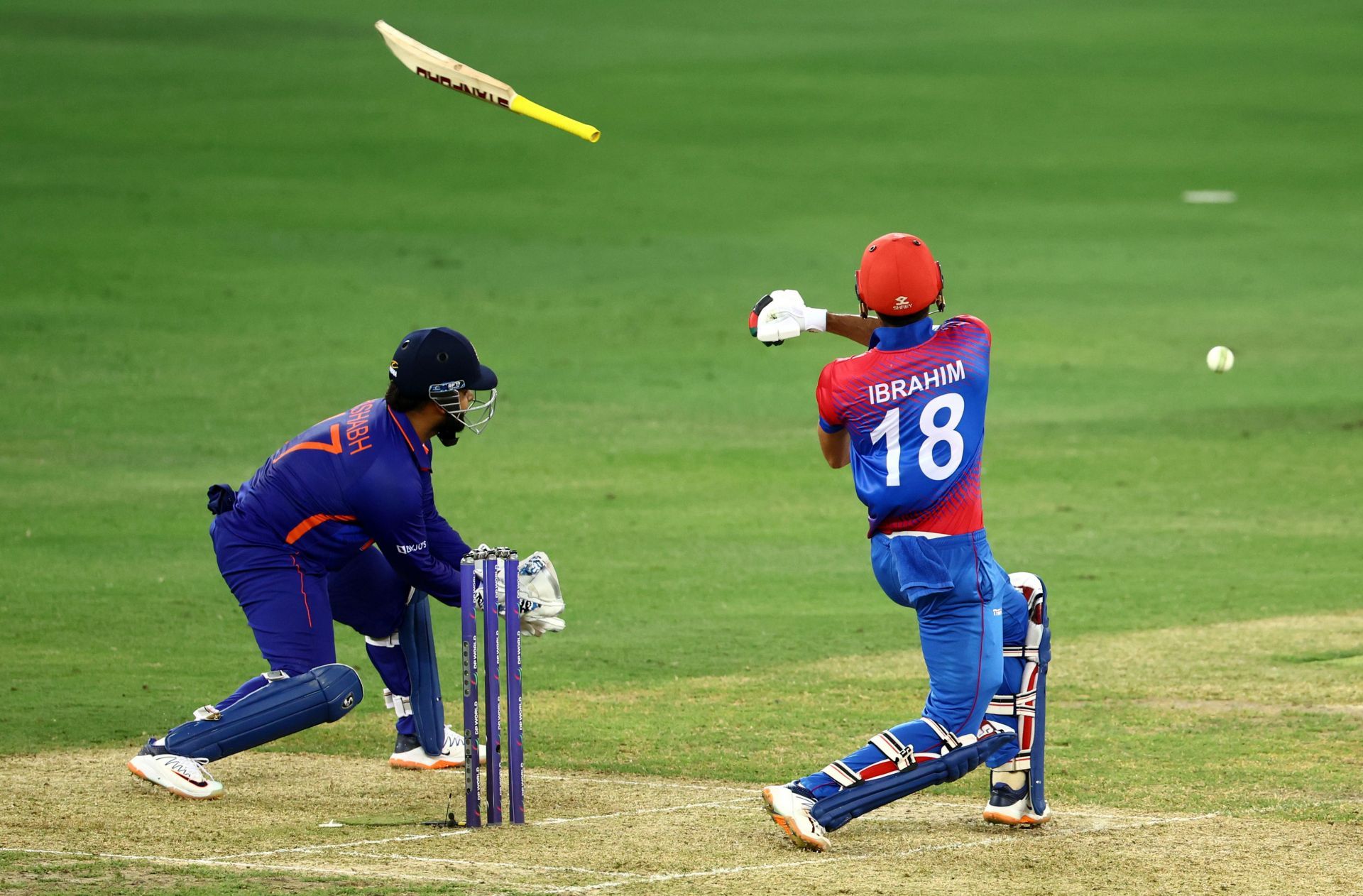 India vs Afghanistan Asia Cup 2022 match. (Pic: Getty Images)