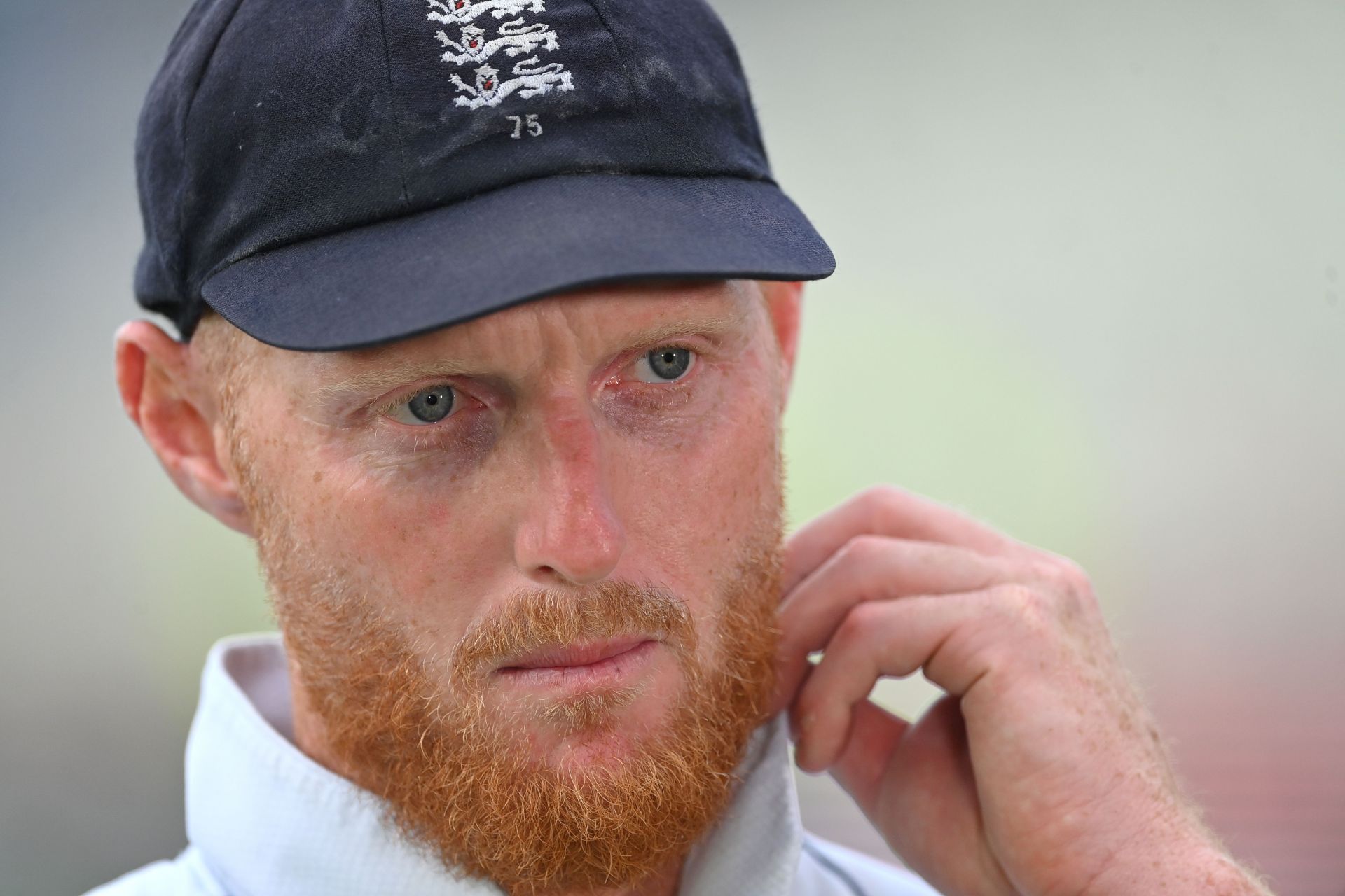 England Test captain Ben Stokes. (Credits: Getty)