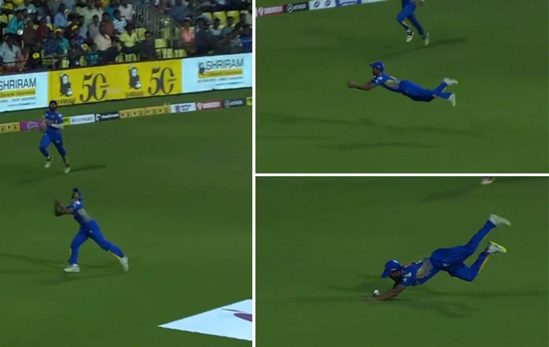 Murugan Ashwin, TNPL 2023 catch