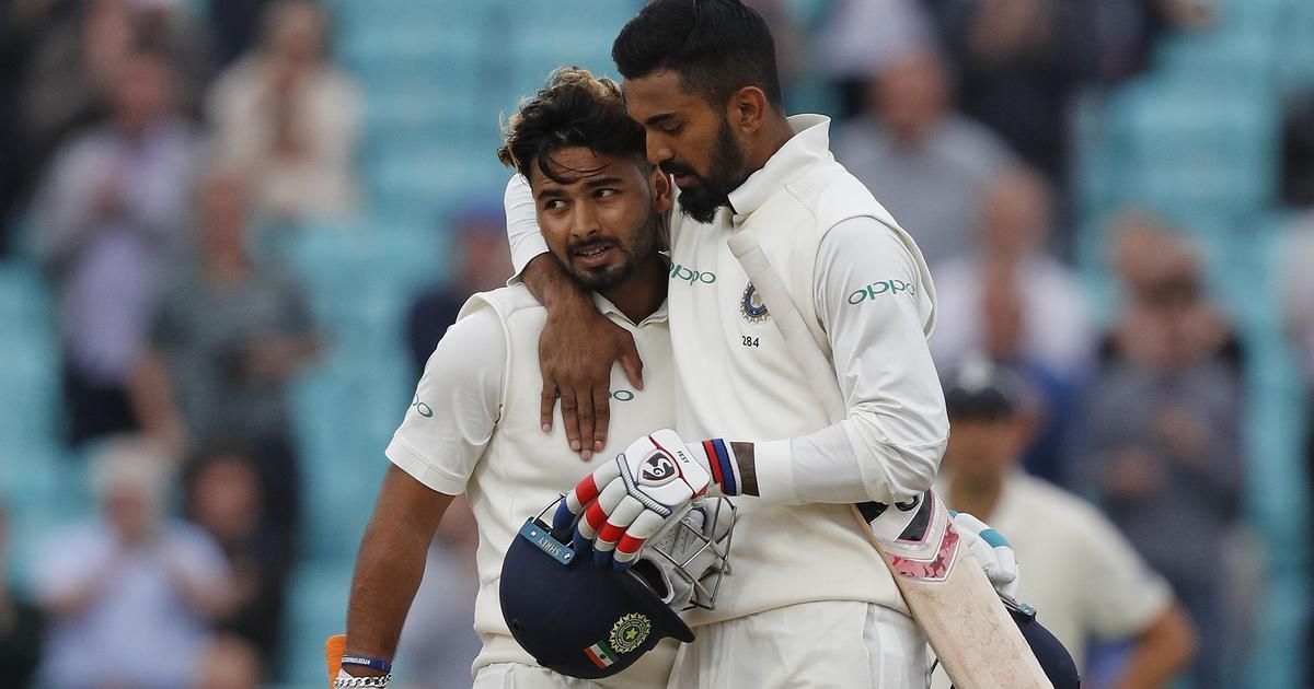 Rishabh Pant and KL Rahul