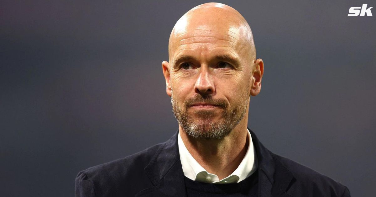 Manchester United manager Erik ten Hag.