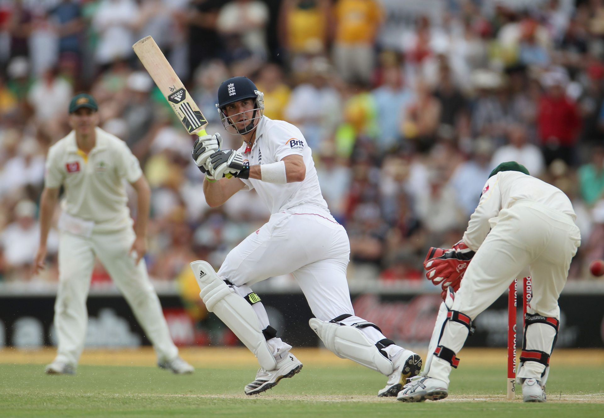 Second Test - Australia v England: Day Three