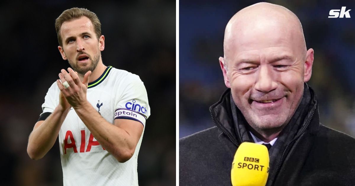 Harry Kane is close to breaking Alan Shearer