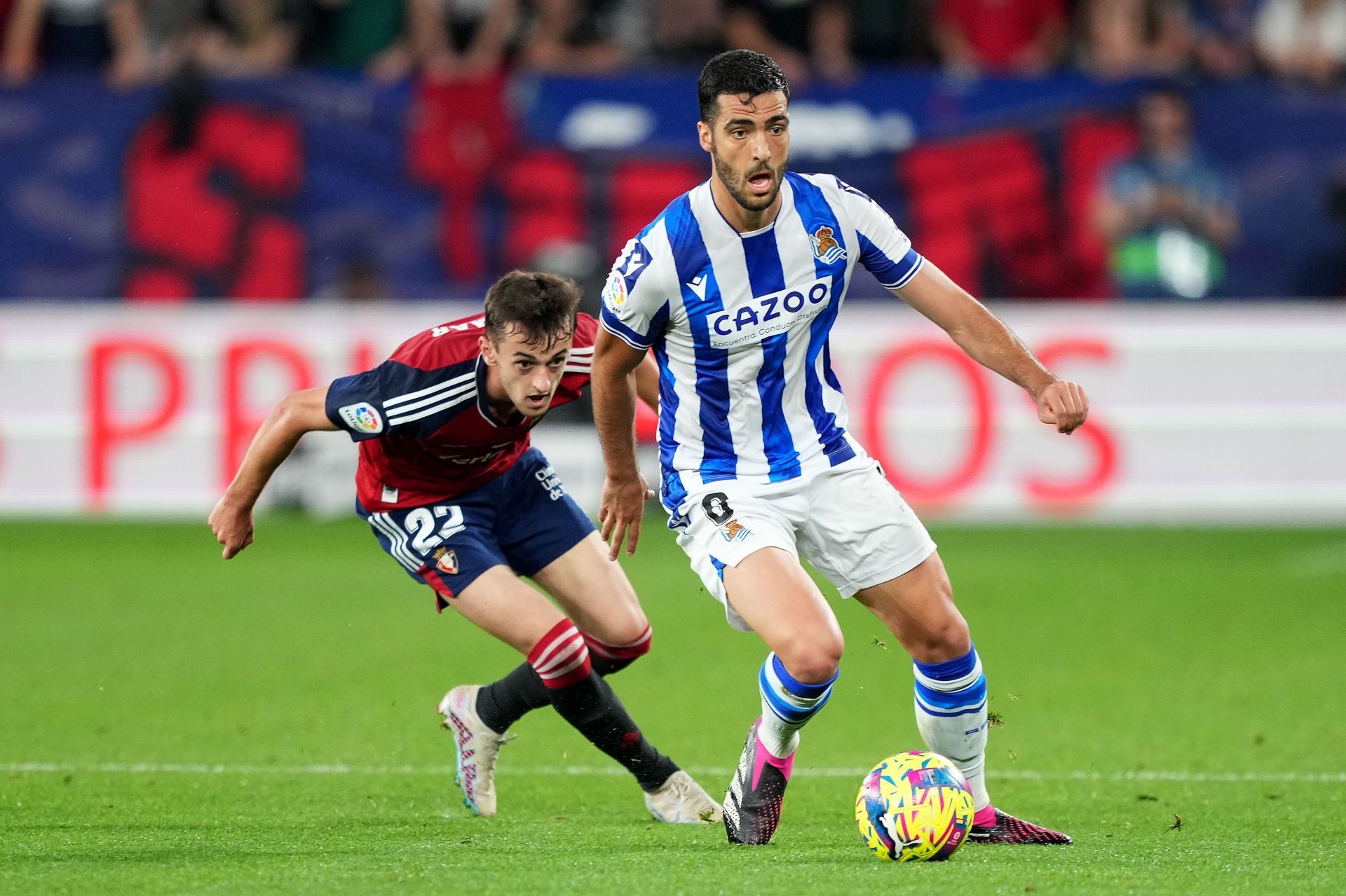 CA Osasuna v Real Sociedad - LaLiga Santander