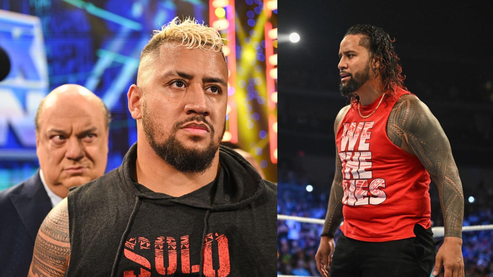 Solo Sikoa and Jimmy Uso are Bloodline members