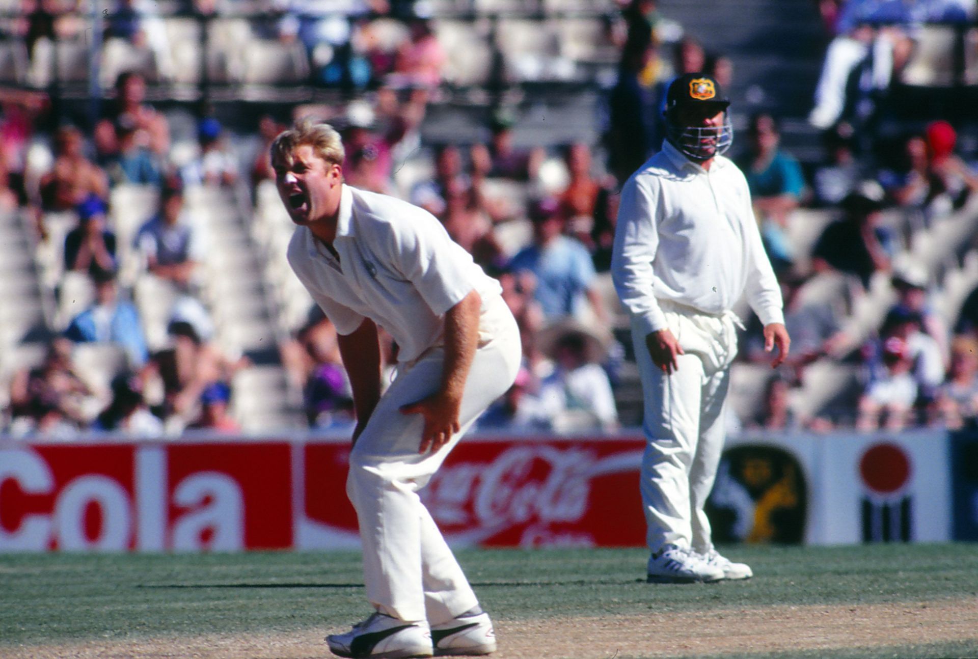 Shane Warne produced magic in the Ashes. (Pic: Getty Images)