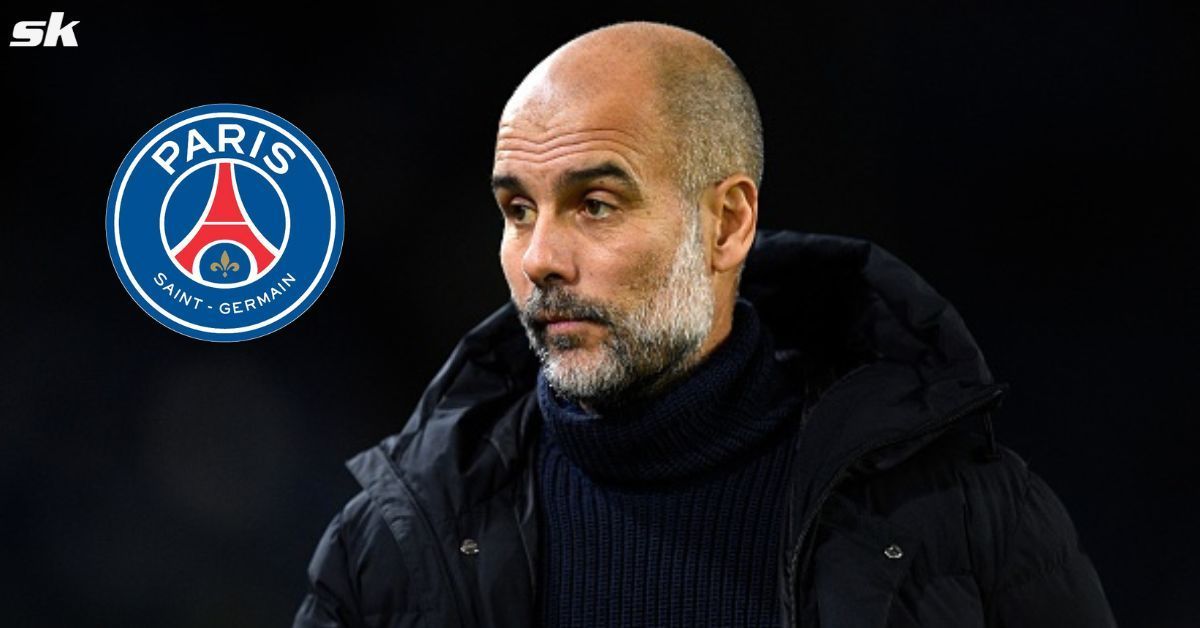 Manchester City star has been linked with PSG