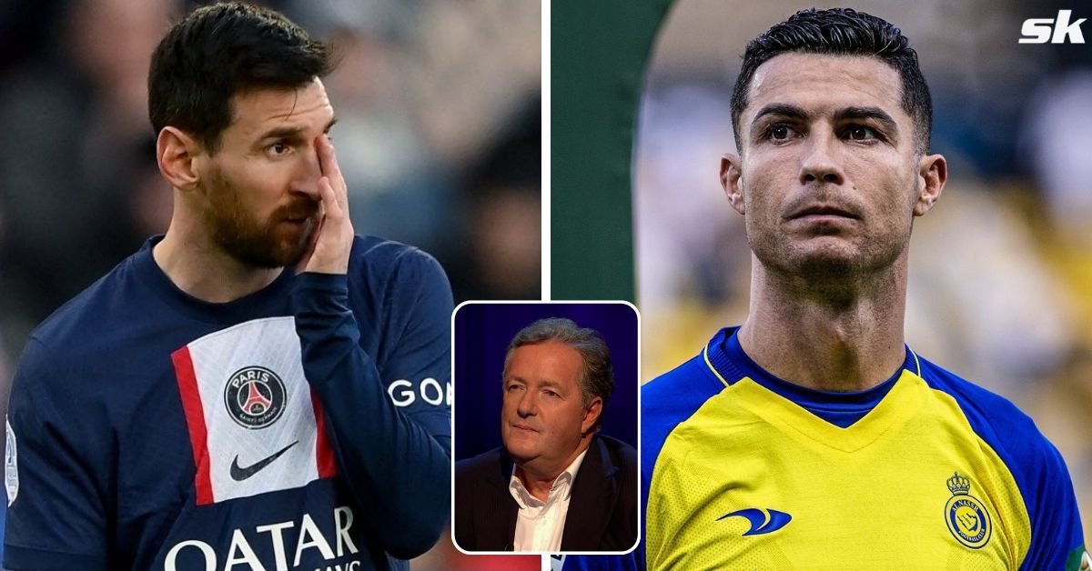 Piers Morgan slams Lionel Messi