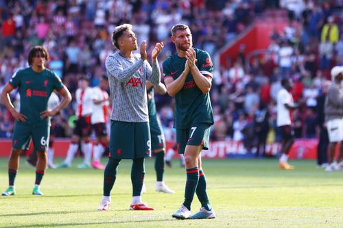 Southampton FC v Liverpool FC - Premier League