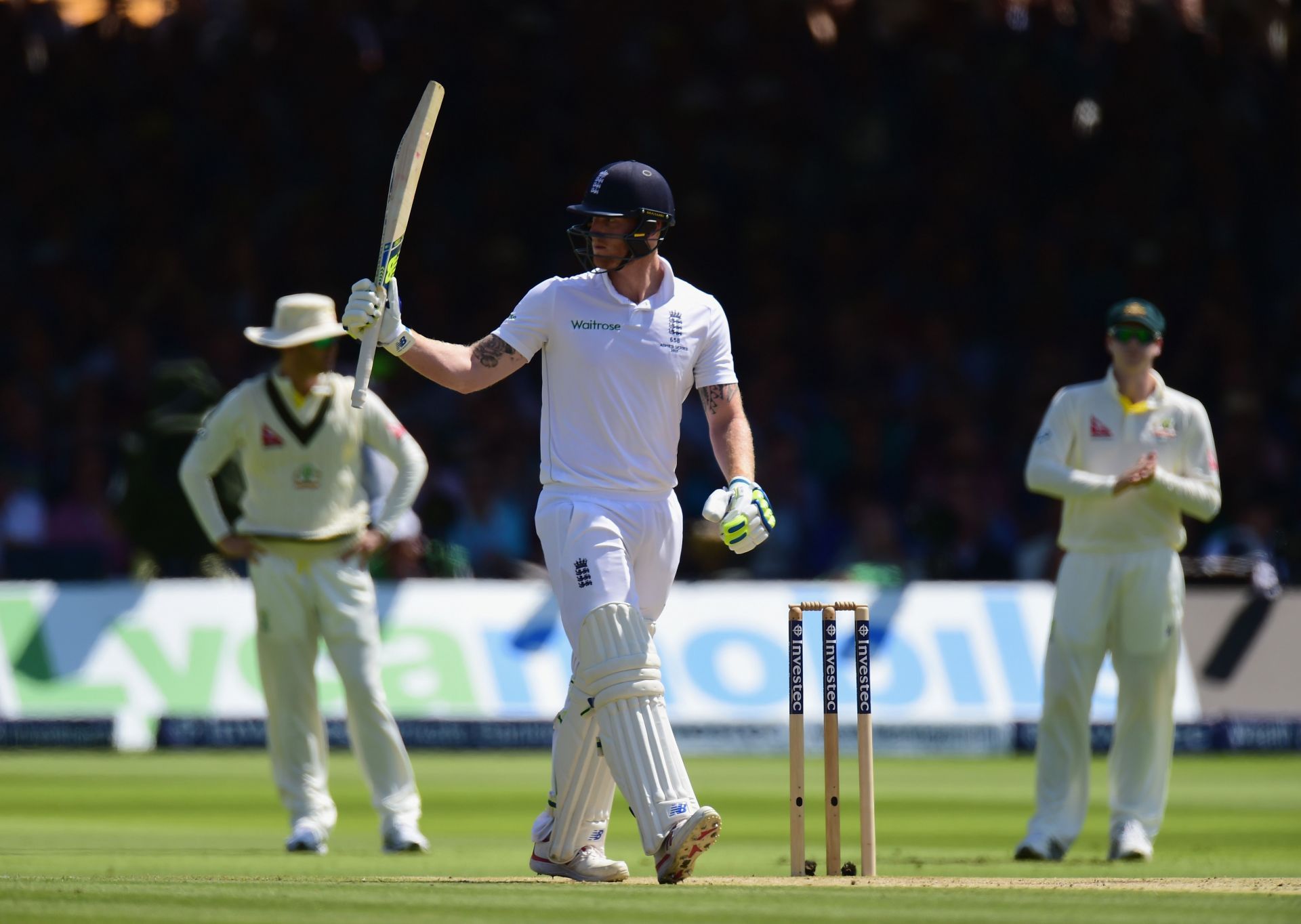 Stokes was the lone ranger for England