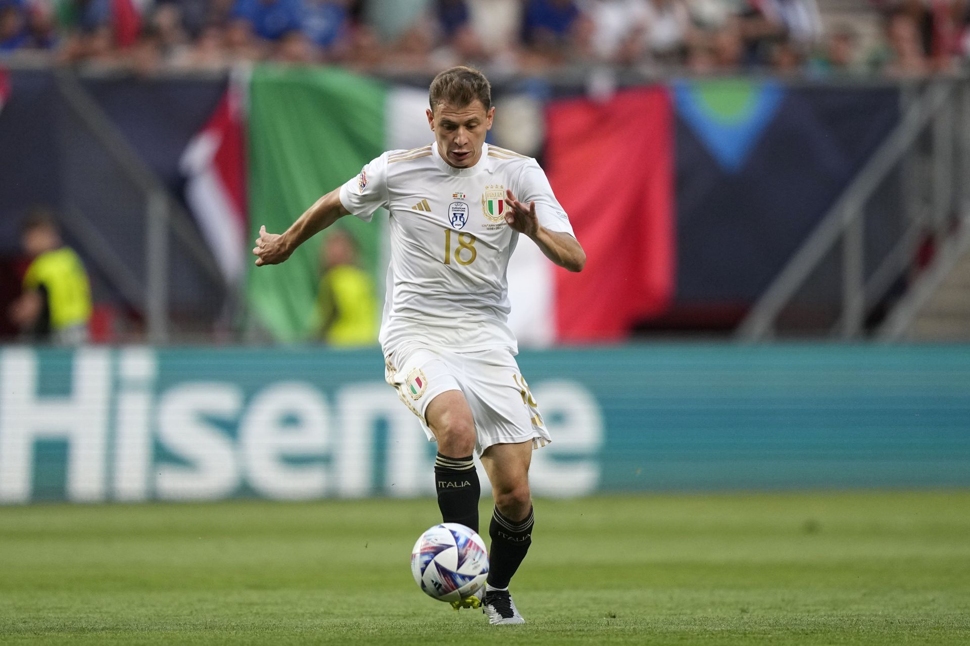 Nicolo Barella is still an option