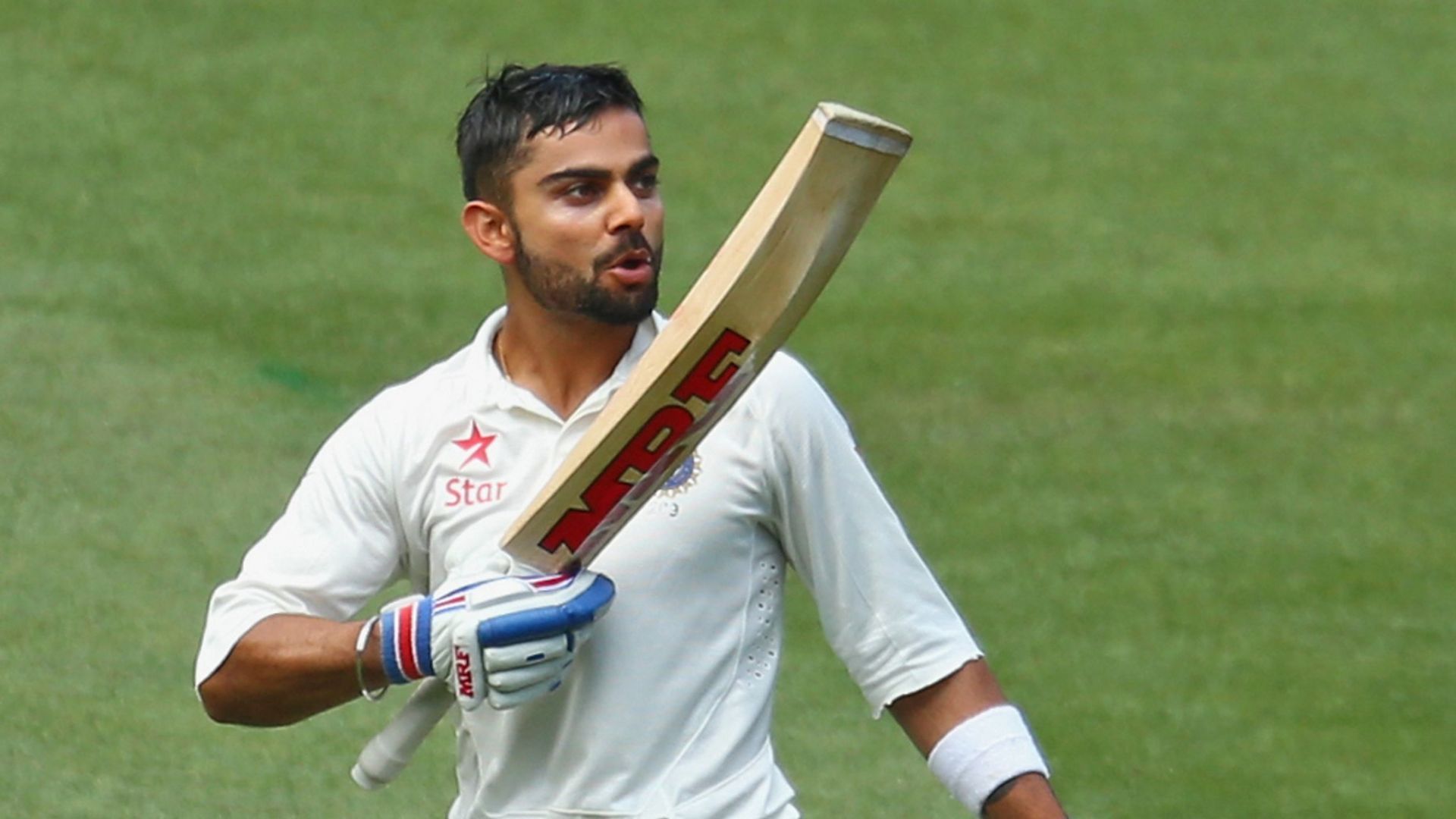 In the 2014-15 Border-Gavaskar Series, King Kohli was just unstoppable