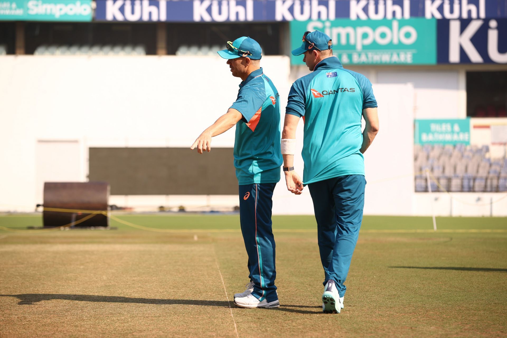 Australia Tour of India Training Session