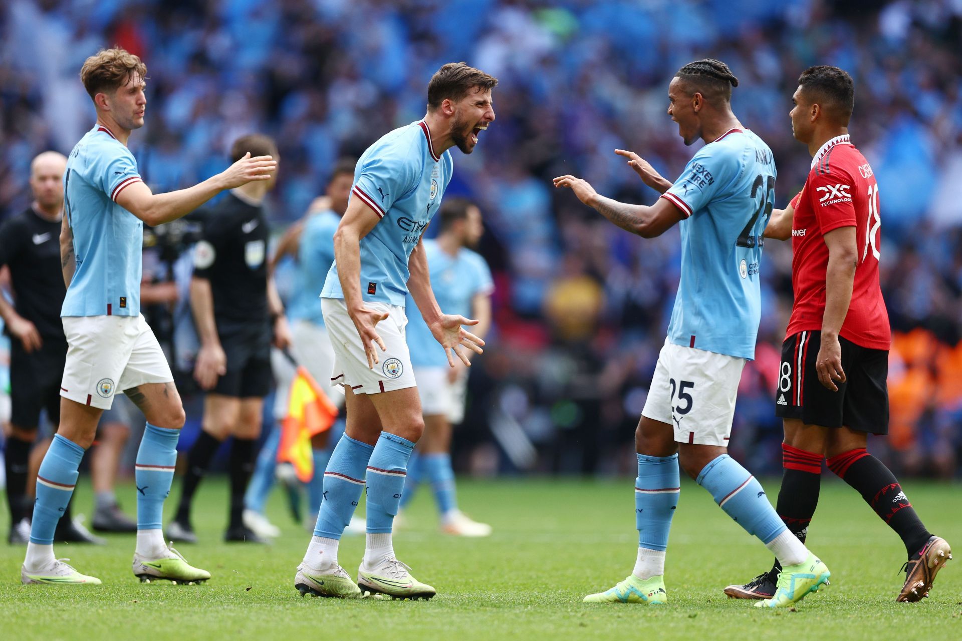 Manchester City v Manchester United: Emirates FA Cup Final