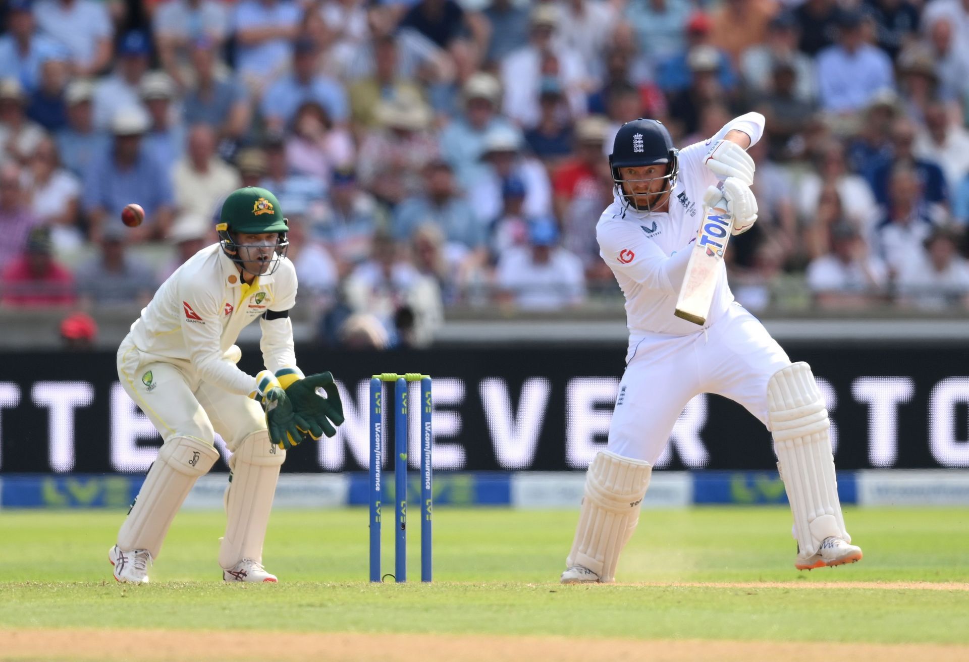 England v Australia - LV= Insurance Ashes 1st Test Match: Day One