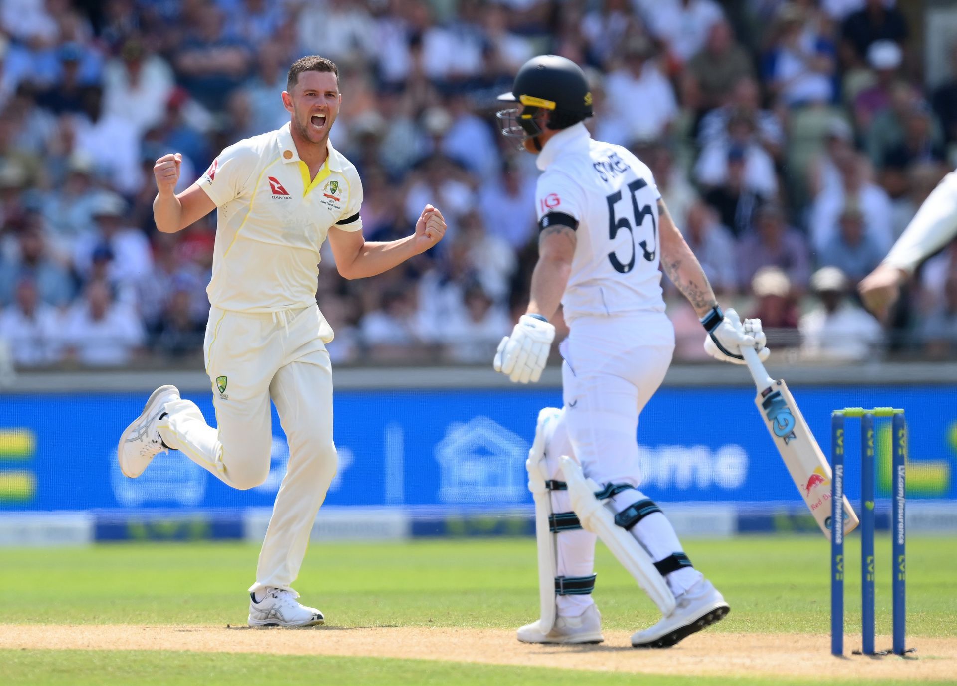 England v Australia - LV= Insurance Ashes 1st Test Match: Day One