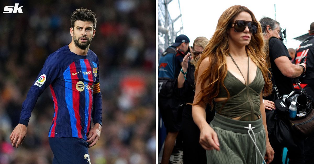 Shakira reveals when she found out Barcelona legend Gerard Pique cheated on her