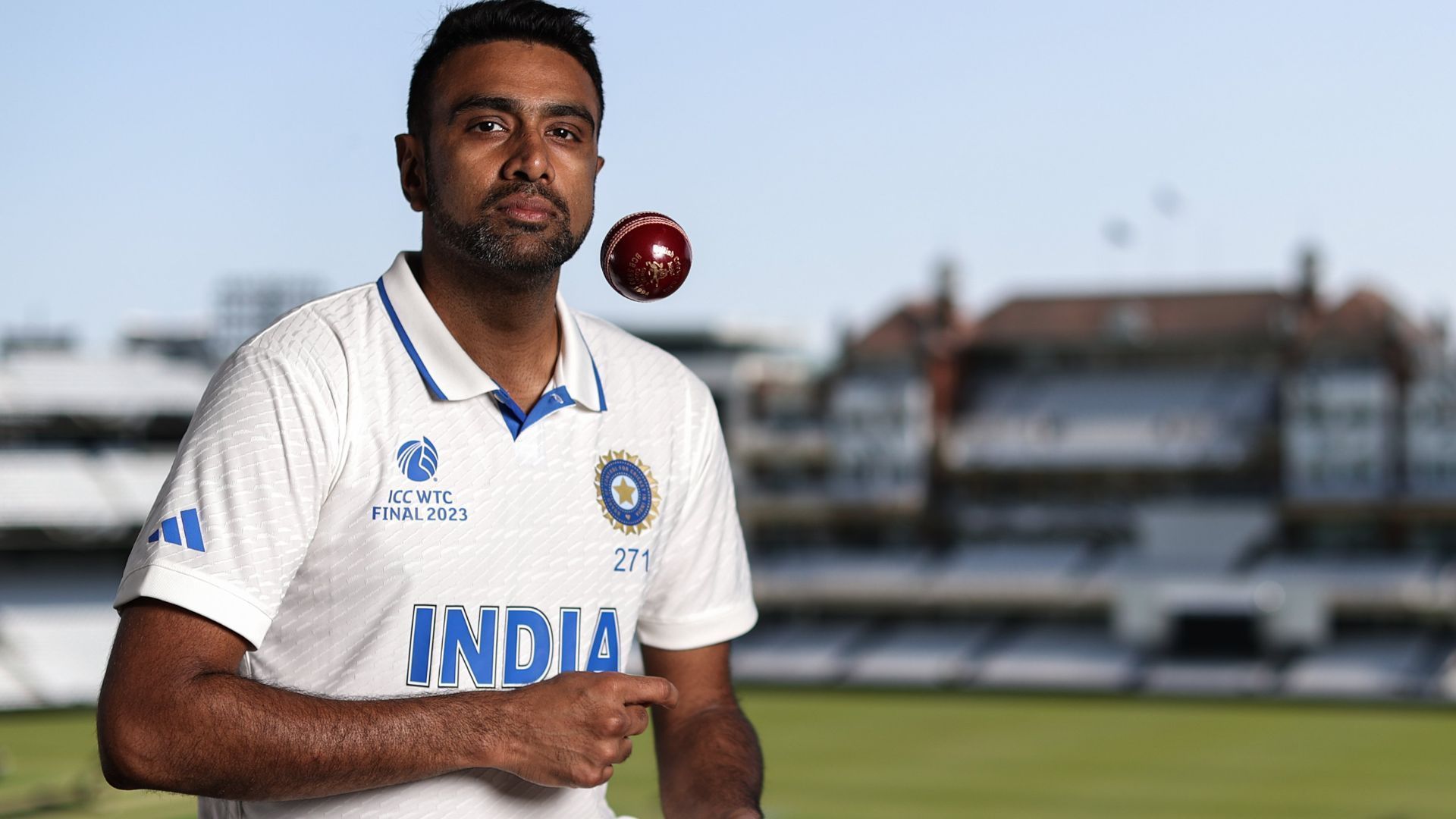 Ravichandran Ashwin had to be benched as India wanted to play Jadeja and four seamers (P.C.:BCCI)