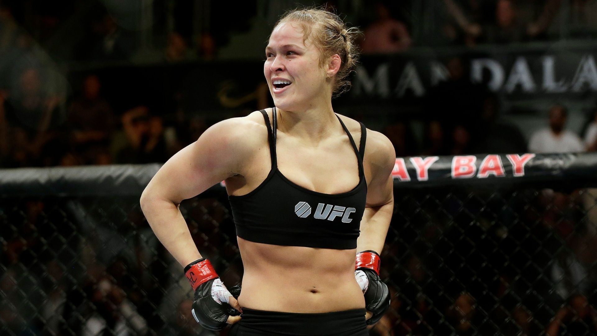 Ronda Rousey was at one point the most popular star in UFC.